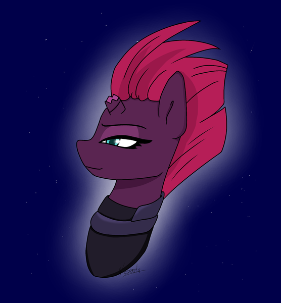 Size: 1850x1998 | Tagged: artist:emilyclise, derpibooru import, digital art, my little pony: the movie, safe, solo, tempest shadow