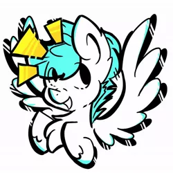 Size: 1024x1024 | Tagged: safe, artist:northwindsmlp, derpibooru import, oc, oc:north winds, unofficial characters only, pegasus, pony, male, solo, stallion