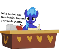 Size: 7971x6664 | Tagged: safe, artist:deyrasd, derpibooru import, oc, oc:dayandey, unofficial characters only, pony, absurd resolution, male, simple background, solo, stallion, table, transparent background, vector
