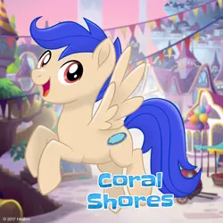 Size: 1080x1080 | Tagged: safe, derpibooru import, oc, oc:coral shores, unofficial characters only, pegasus, pony, my little pony: the movie, mlp movie pony maker, red eyes, solo