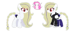 Size: 1100x542 | Tagged: safe, artist:nikkitatheanimefan, derpibooru import, oc, oc:crystal claw, unofficial characters only, pegasus, pony, base used, braid, clothes, colored wings, female, mare, multicolored wings, reference sheet, socks, solo