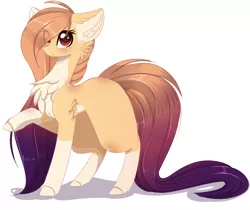 Size: 1024x859 | Tagged: safe, artist:little-sketches, derpibooru import, oc, oc:hoshi, unofficial characters only, earth pony, pony, chest fluff, female, looking at you, mare, raised hoof, simple background, smiling, solo, white background