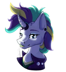 Size: 1101x1200 | Tagged: alternate hairstyle, artist:rimmi1357, clothes, curved horn, derpibooru import, halloween, holiday, horn jewelry, horn ring, jacket, jewelry, leather jacket, mohawk, punk, raripunk, rarity, safe, simple background, transparent background