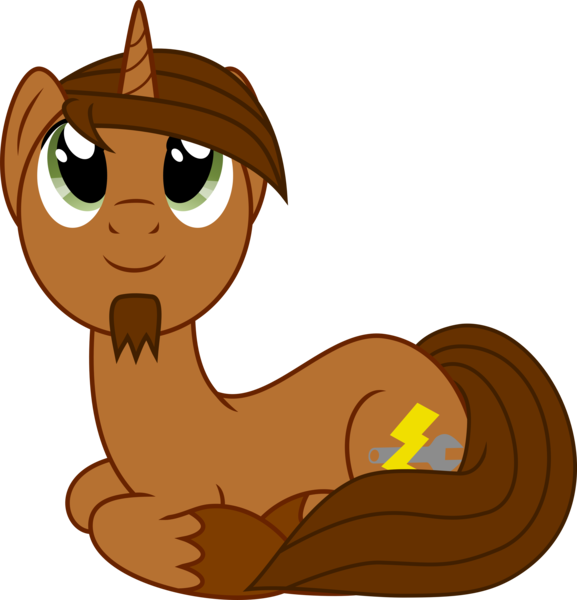 Size: 6000x6237 | Tagged: safe, artist:coppercore, derpibooru import, oc, oc:coppercore, unofficial characters only, absurd resolution, looking up, lying down, male, simple background, solo, stallion, transparent background, unshorn fetlocks, vector