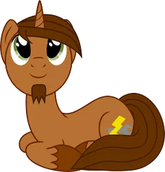 Size: 6000x6237 | Tagged: safe, artist:coppercore, derpibooru import, oc, oc:coppercore, unofficial characters only, absurd resolution, looking up, lying down, male, simple background, solo, stallion, transparent background, unshorn fetlocks, vector