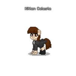 Size: 400x400 | Tagged: safe, derpibooru import, ponified, pony, pony town, kitten celeste, timesplitters