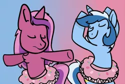 Size: 1200x800 | Tagged: artist:discordofthelamp, ballerina, ballerinas, ballet, clothes, colgate answers, derpibooru import, oc, oc:tutu twinkletoes, safe, tutu, tutus, unofficial characters only