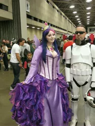 Size: 3000x4000 | Tagged: alicorn, armor, artist:nelo hotsuma, clothes, cosplay, costume, crossover, dallas, derpibooru import, fan expo, human, irl, irl human, photo, safe, star wars, stormtrooper, twilight sparkle, twilight sparkle (alicorn)