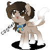Size: 100x100 | Tagged: safe, artist:imborednstuff, derpibooru import, oc, oc:maddie, unofficial characters only, pony, animated, pixel art, simple background, solo, transparent background