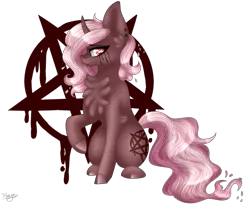 Size: 4909x4000 | Tagged: safe, artist:cat-chai, derpibooru import, oc, oc:crona, unofficial characters only, pony, unicorn, absurd resolution, female, mare, sitting, solo