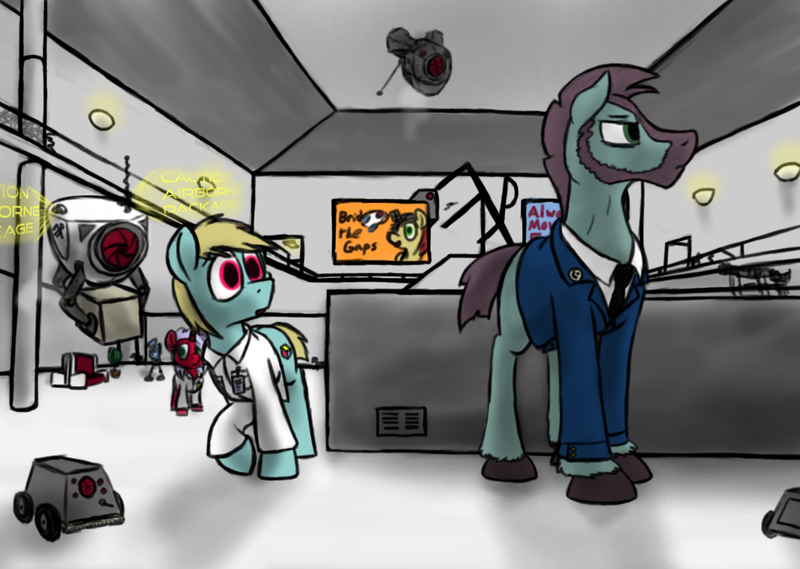 Size: 1080x768 | Tagged: safe, artist:thebathwaterhero, derpibooru import, oc, unofficial characters only, pony, saddle arabian, 11-54, cyberpunk