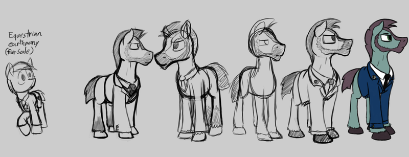 Size: 2000x768 | Tagged: safe, artist:thebathwaterhero, derpibooru import, oc, unofficial characters only, pony, saddle arabian, concept