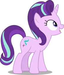 Size: 832x961 | Tagged: safe, artist:dashiesparkle, derpibooru import, starlight glimmer, pony, uncommon bond, .svg available, simple background, solo, transparent background, vector