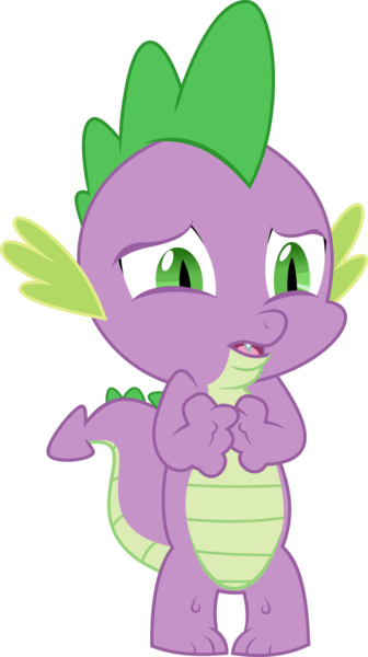 Size: 3000x5364 | Tagged: artist:demigod-spike, derpibooru import, dragon, high res, safe, simple background, solo, spike, the crystal empire, transparent background, vector