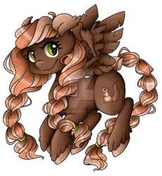 Size: 1024x1115 | Tagged: safe, artist:sk-ree, derpibooru import, oc, oc:squirrel chaser, unofficial characters only, pegasus, pony, female, mare, simple background, solo, transparent background, watermark