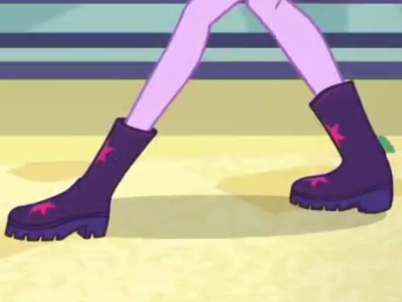 twilight sparkle boots