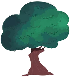Size: 4560x5000 | Tagged: absurd resolution, artist:zutheskunk traces, background tree, derpibooru import, no pony, plant, resource, safe, simple background, transparent background, tree, vector