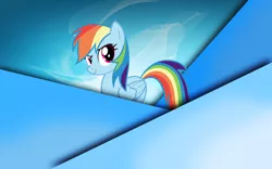 Size: 1920x1200 | Tagged: artist:mrlolcats17, artist:woodyz611, derpibooru import, edit, rainbow dash, safe, simple, solo, vector, wallpaper, wallpaper edit