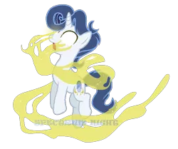 Size: 819x685 | Tagged: safe, artist:spectrumnightyt, derpibooru import, oc, oc:spectrum night, unofficial characters only, pony, unicorn, glowing eyes, magic, male, offspring, parent:rarity, parent:soarin', parents:soarity, simple background, solo, stallion, transparent background