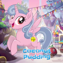 Size: 1080x1080 | Tagged: alicorn, alicorn oc, derpibooru import, mlp movie pony maker, my little pony: the movie, oc, oc:coconut pudding, oc:princess coconut pudding, safe, unofficial characters only