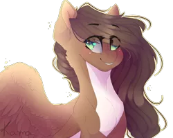 Size: 2000x1600 | Tagged: safe, artist:skimea, derpibooru import, oc, oc:lupus, unofficial characters only, pegasus, pony, female, mare, simple background, solo, transparent background