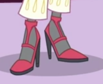 Size: 206x168 | Tagged: safe, derpibooru import, screencap, prim hemline, display of affection, equestria girls, equestria girls series, clothes, cropped, high heels, legs, pictures of legs, shoes