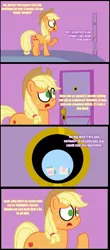 Size: 437x994 | Tagged: applejack, artist:jamesawilliams1996, derpibooru import, eating, female, rarity, safe, stressed