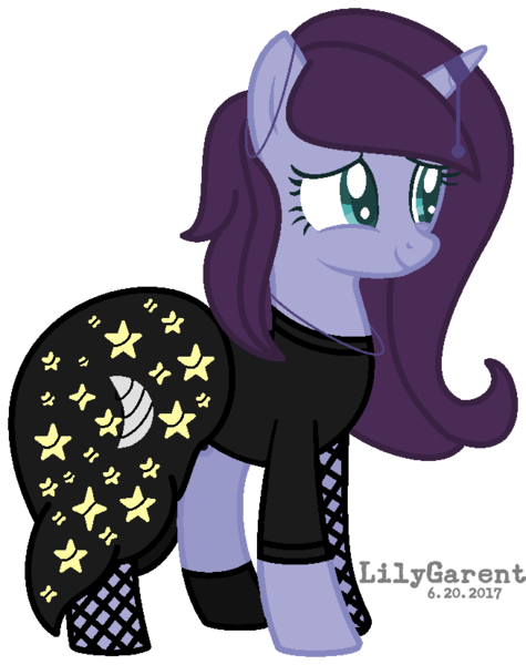 Size: 655x828 | Tagged: safe, artist:lilygarent, derpibooru import, oc, oc:luna hoops, unofficial characters only, pony, unicorn, clothes, dress, female, gala dress, mare, outline, simple background, solo, transparent background, white outline