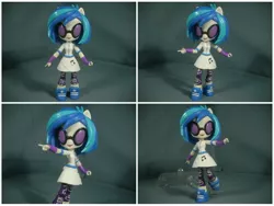 Size: 6000x4523 | Tagged: safe, artist:krisanderson97, derpibooru import, vinyl scratch, equestria girls, absurd resolution, doll, equestria girls minis, irl, photo, solo, toy