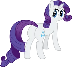 Size: 5001x4679 | Tagged: safe, artist:mfg637, derpibooru import, rarity, pony, unicorn, absurd resolution, looking at you, plot, solo, vector