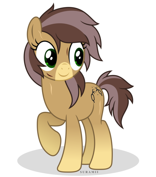 Size: 5060x5727 | Tagged: safe, artist:suramii, derpibooru import, oc, oc:wild chains, unofficial characters only, earth pony, pony, absurd resolution, female, mare, smiling, solo