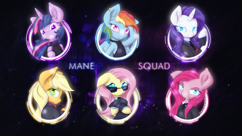 Size: 1920x1080 | Tagged: alicorn, applejack, artist:minhbuinhat99, derpibooru import, edit, fluttershy, mane six, pinkie pie, rainbow dash, rarity, safe, twilight sparkle, twilight sparkle (alicorn), wallpaper, wallpaper edit