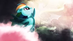 Size: 1920x1080 | Tagged: artist:karl97, derpibooru import, edit, rainbow dash, safe, solo, wallpaper, wallpaper edit