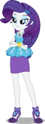 Size: 436x1200 | Tagged: safe, artist:seahawk270, derpibooru import, rarity, a fine line, equestria girls, equestria girls series, boots, bracelet, clothes, dress, female, high heel boots, jewelry, legs, shoes, simple background, solo, transparent background, vector