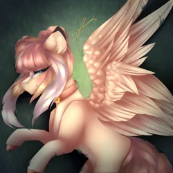 Size: 3000x3000 | Tagged: safe, artist:mauuwde, derpibooru import, oc, oc:lyshuu, unofficial characters only, pegasus, pony, female, high res, mare, solo