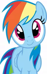 Size: 736x1164 | Tagged: safe, derpibooru import, rainbow dash, cute, dashabetes, eye, eyes, face, hair, hooves, rainbow, tail, wings