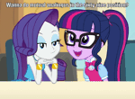 Size: 784x576 | Tagged: questionable, derpibooru import, edit, edited screencap, screencap, rarity, sci-twi, twilight sparkle, equestria girls, equestria girls series, 69 (number), 69 position, analingus, female, lesbian, oral, rarilight, sci-rarilight, sex, shipping