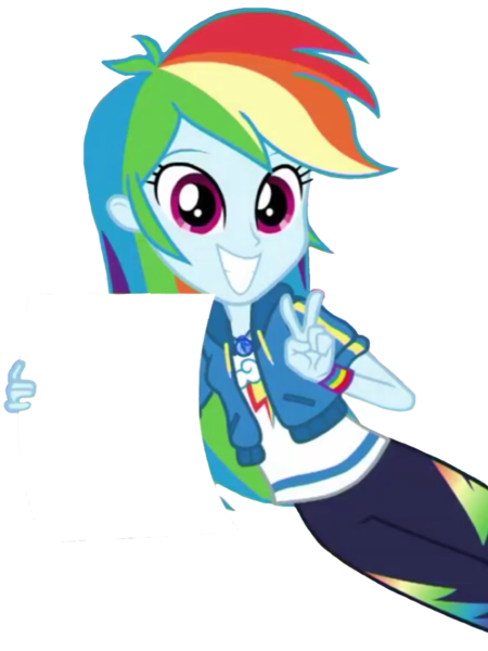 Size: 768x1024 | Tagged: safe, artist:jamesawilliams1996, derpibooru import, edit, edited screencap, screencap, rainbow dash, a queen of clubs, equestria girls, equestria girls series, background removed, female, peace sign, simple background, solo, template, transparent background