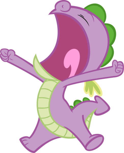 Size: 3084x3800 | Tagged: artist:timeimpact, baby, baby dragon, baby spike, derpibooru import, dragon, high res, safe, simple background, solo, spike, transparent background, vector, yawn, younger