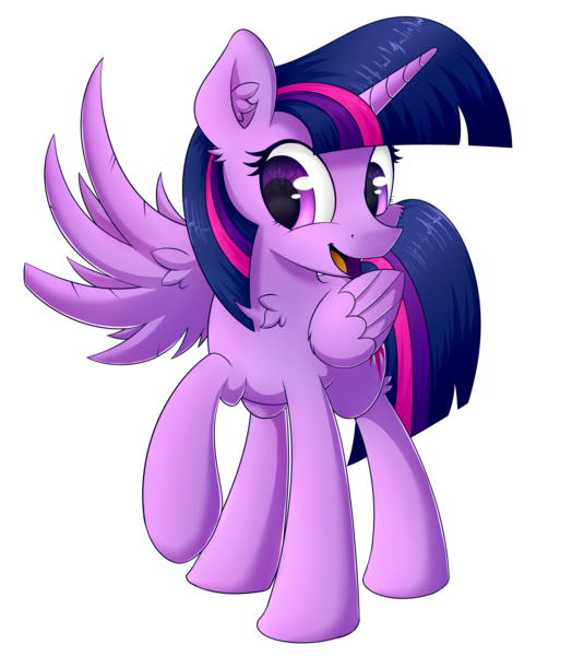 Size: 2063x2362 | Tagged: safe, artist:sentireaeris, derpibooru import, twilight sparkle, twilight sparkle (alicorn), alicorn, pony, female, mare, simple background, smiling, solo, transparent background