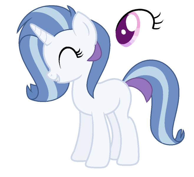 Size: 994x906 | Tagged: safe, artist:cutiesparkle, derpibooru import, oc, oc:evenstar gleam, unofficial characters only, pony, unicorn, female, magical lesbian spawn, mare, offspring, parent:starlight glimmer, parent:trixie, parents:startrix, simple background, solo, transparent background