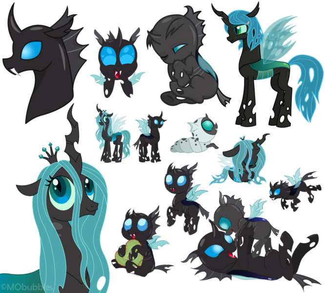 Size: 1024x922 | Tagged: artist:mobubbles, blue eyes, brother and sister, bust, changeling, changeling hive, changeling king, changeling kingdom, changeling larva, changeling oc, changeling queen, changeling queen oc, chubby, chubby changeling, cuteling, daughter of chrysalis, derpibooru import, father and daughter, father and son, female, green pillow, heart, heart pillow, hive, horn, king, larva, male, mother and daughter, mother and son, oc, oc:corvus, oc:corvus hooves, oc:crann taca, oc:king corvus, oc:kyle, oc:queen crann, oc:rosemary, oc x oc, pillow, polka dots, profile, queen, red stitch, safe, shipping, unofficial characters only, wings