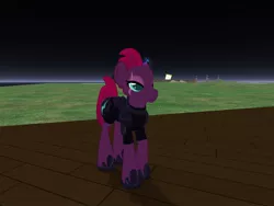 Size: 1600x1200 | Tagged: safe, artist:jojobibou, derpibooru import, tempest shadow, pony, my little pony: the movie, 3d, second life, solo