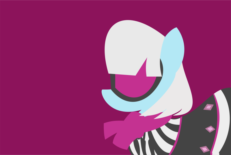 Size: 1631x1097 | Tagged: safe, artist:anonymousnekodos, derpibooru import, photo finish, pony, lineless, solo, wallpaper