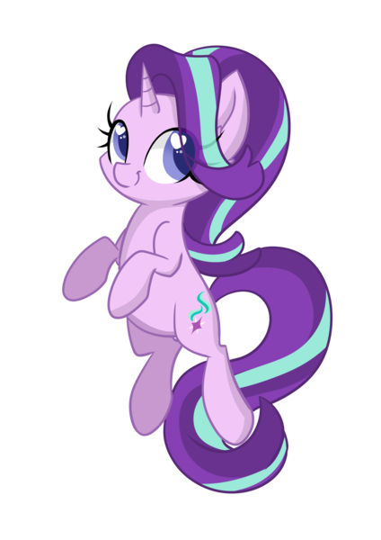 Size: 2480x3507 | Tagged: safe, artist:meowmavi, derpibooru import, starlight glimmer, pony, unicorn, cute, female, glimmerbetes, mare, rearing, simple background, smiling, solo, transparent background