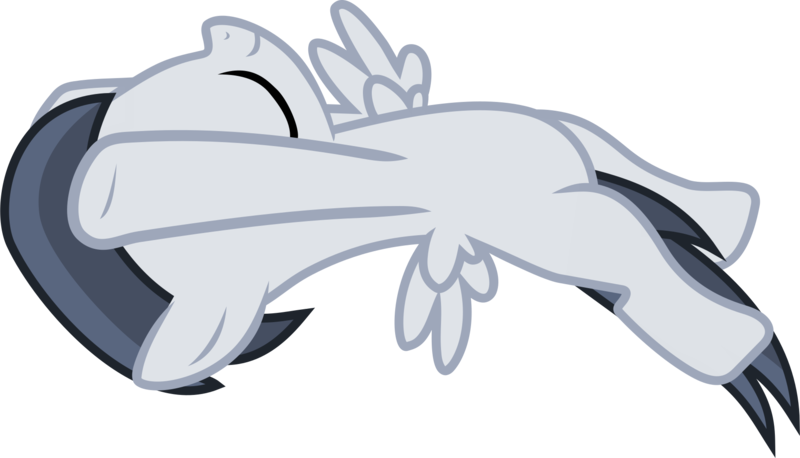 Size: 1935x1108 | Tagged: safe, artist:frownfactory, derpibooru import, rumble, pegasus, pony, marks and recreation, .svg available, blank flank, colt, eyes closed, male, simple background, solo, svg, transparent background, vector, wings