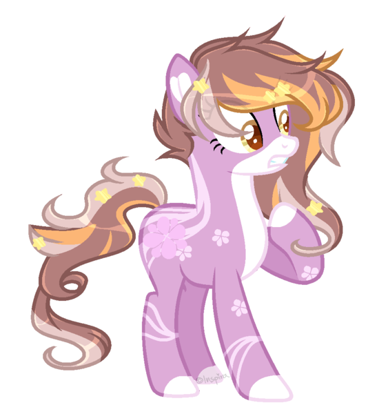 Size: 995x1061 | Tagged: safe, artist:lnspira, derpibooru import, oc, unofficial characters only, earth pony, pony, female, mare, simple background, solo, transparent background