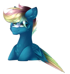 Size: 1024x1089 | Tagged: safe, artist:mauuwde, derpibooru import, oc, unofficial characters only, pegasus, pony, bust, male, portrait, simple background, solo, stallion, transparent background