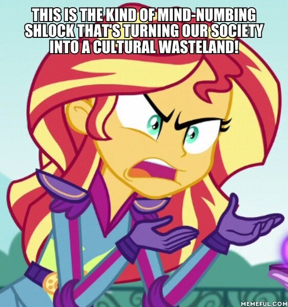 Size: 600x641 | Tagged: safe, derpibooru import, sunset shimmer, equestria girls, friendship games, exploitable meme, family guy, image macro, meme, sunset is not willing to learn