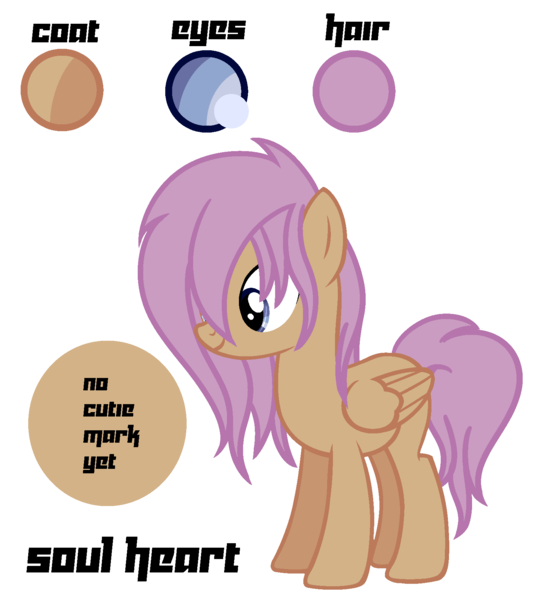 Size: 1548x1743 | Tagged: safe, artist:lilygarent, derpibooru import, oc, oc:soul heart, unofficial characters only, pegasus, pony, female, mare, offspring, parent:chipcutter, parent:scootaloo, parents:scootachip, reference sheet, solo